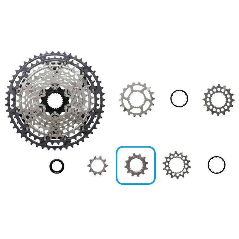 SHIMANO Pastorok 12z. CS-M9200/M8200 10-51z. 12-k.