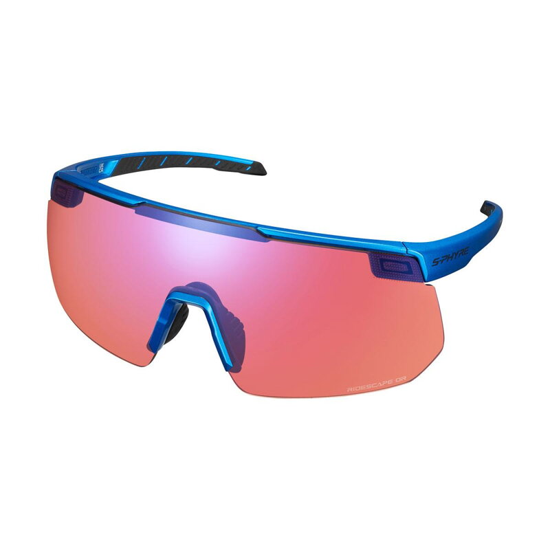 SHIMANO S-PHYRE2 Off-Road Ochelari metalic albastru Ridescape