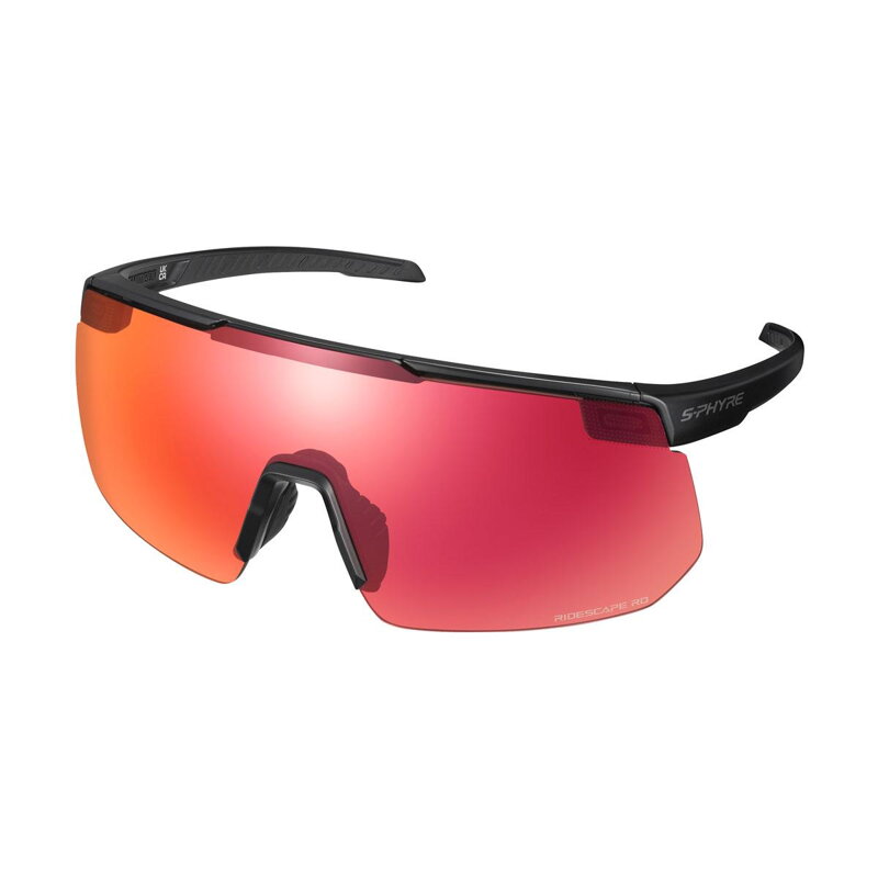 SHIMANO S-PHYRE2 Ochelari mat negru Ridescape Road SHIMANO S-PHYRE2 Ochelari mat negru Ridescape Road