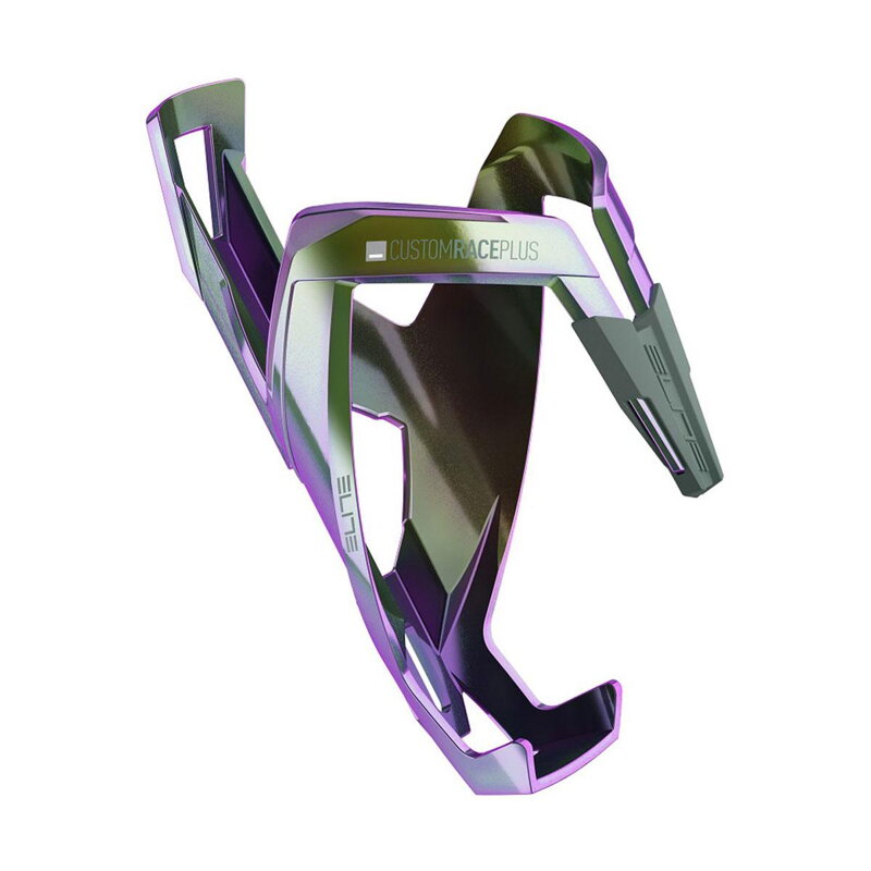 ELITE Coș CUSTOM RACE PLUS verde/violet lucios 