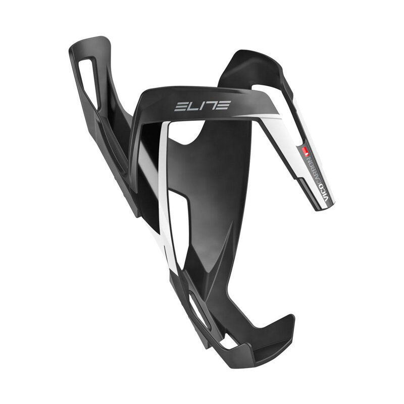 ELITE Coș VICO CARBON negru/alb mat 