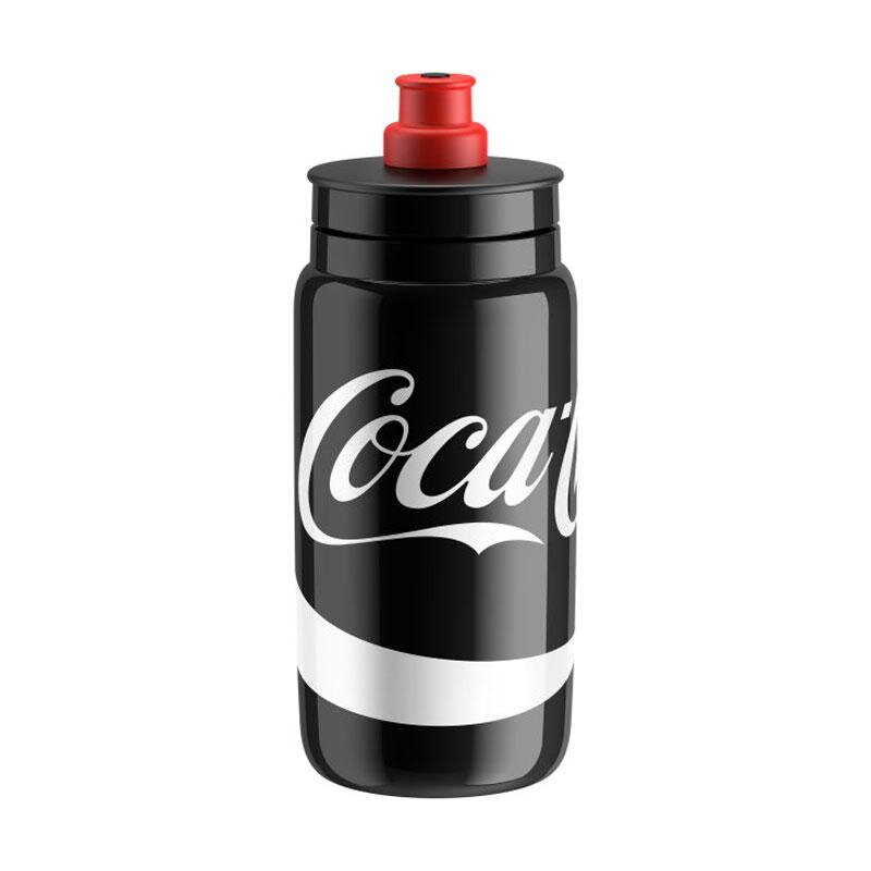 ELITE Bidon FLY 550 COCA COLA neagră 