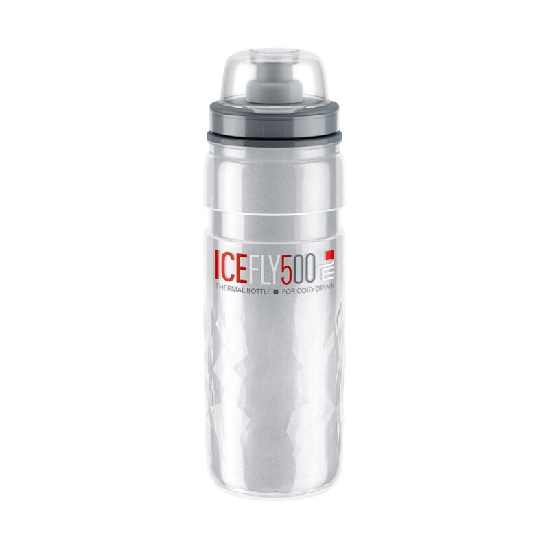 ELITE Bidon ICE FLY 500 transparentă ELITE Bidon ICE FLY 500 transparentă