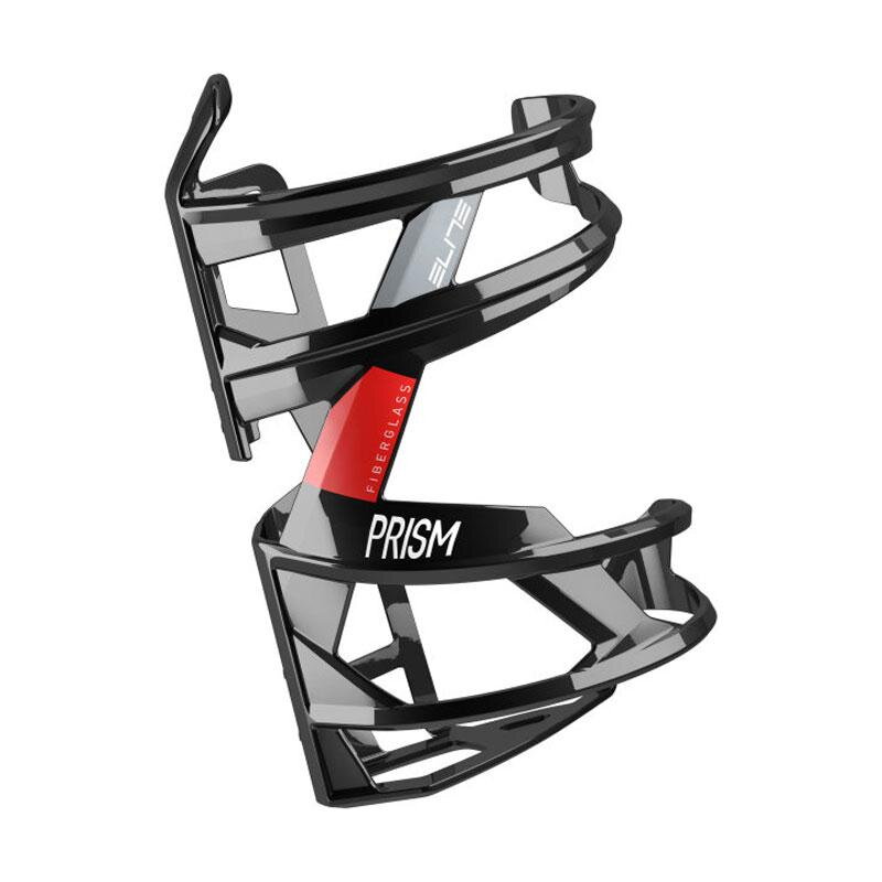 ELITE Coș PRISM R negru/roșu 