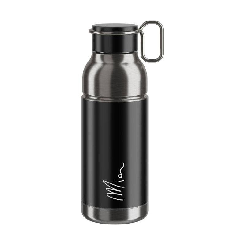 ELITE Bidon MIA 650 negru/argintiu 