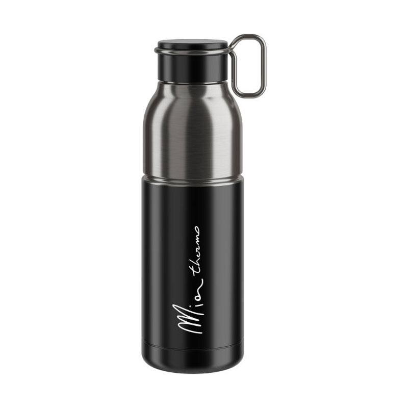 ELITE Bidon MIA THERMO 550 negru/argintiu 