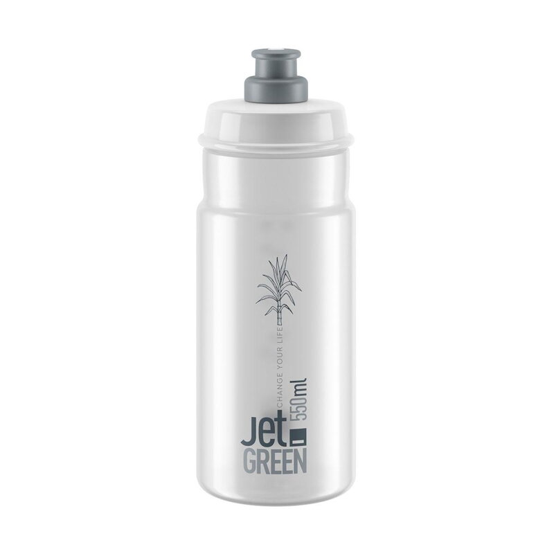 ELITE Bidon JET GREEN 550 transparentă 