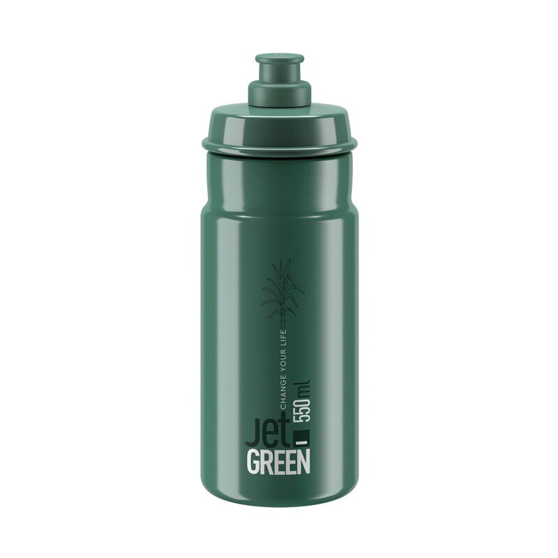 ELITE Bidon JET GREEN 550 verde închis 