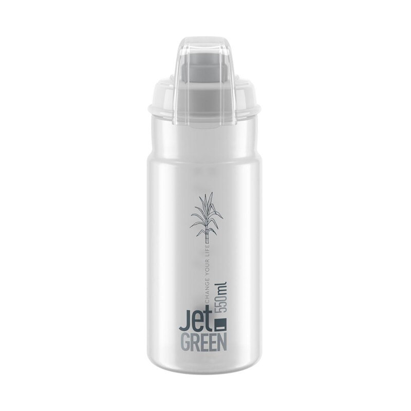 ELITE Bidon JET GREEN PLUS 550 transparentă 