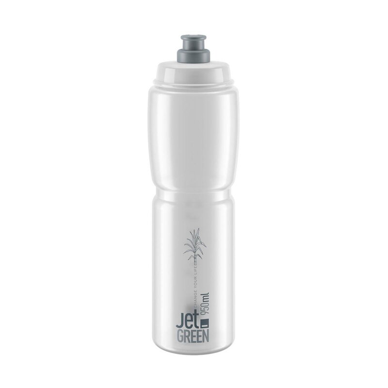 ELITE Bidon JET GREEN 950 transparent 