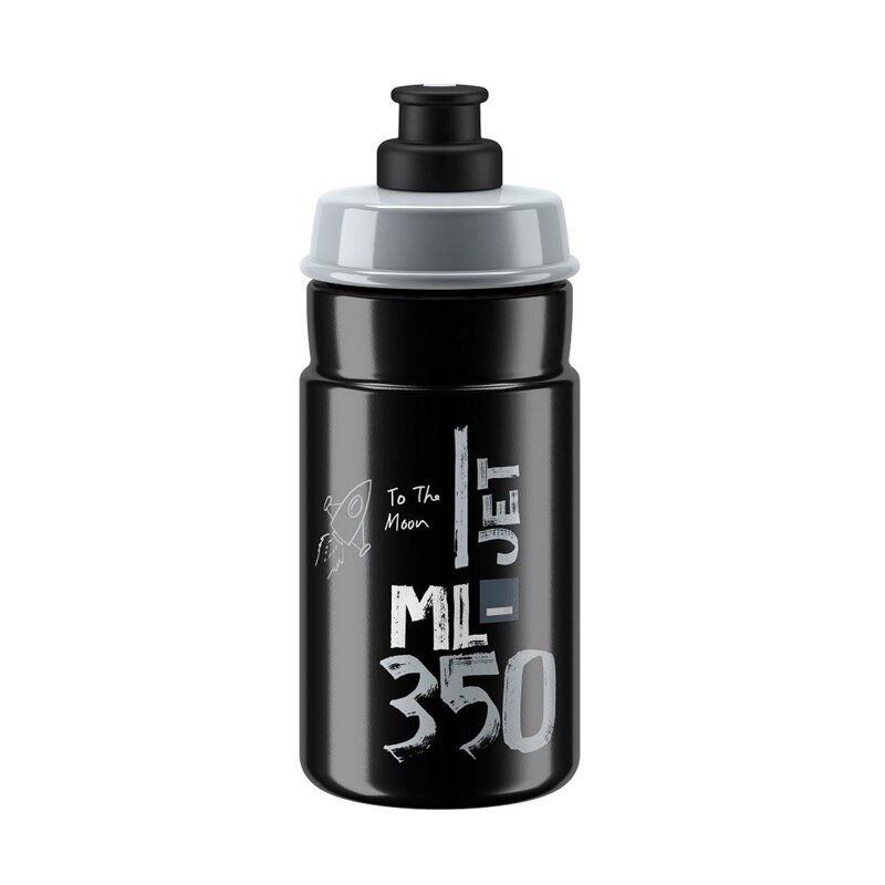 ELITE Bidon JET 350 negru 