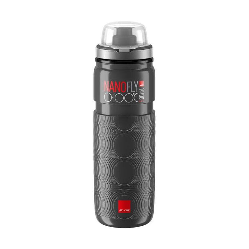 ELITE Bidon NANO FLY 0-100°C gri închis 500 ml 