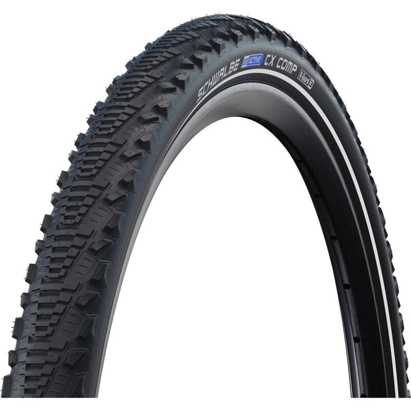 SCHWALBE Anvelopă CX COMP (35-622) 28x1.35 700x35C Active 50EPI K-Guard 480g Negru reflex  SCHWALBE Anvelopă CX COMP (35-622) 28x1.35 700x35C Active 50EPI K-Guard 480g Negru reflex