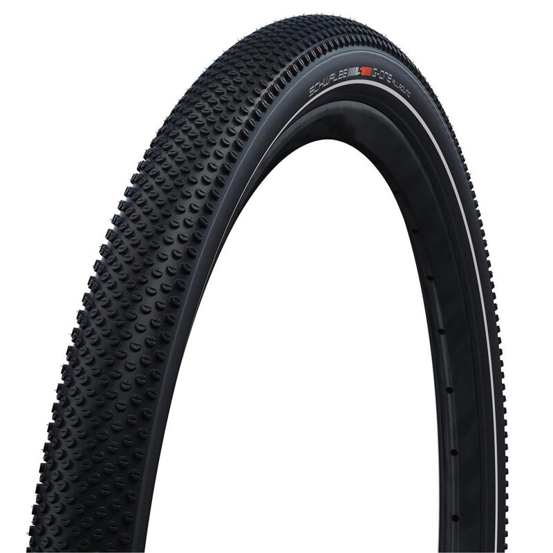 SCHWALBE Anvelopă G-ONE ALLROUND 29x2.25 (57-622) 67EPI 695g TLR Perf RaceGuard RACE Addix Green reflex pliabilă