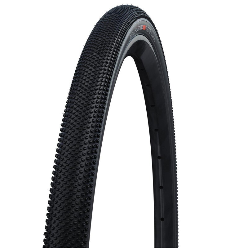 SCHWALBE Anvelopă G-ONE ALLROUND 700x40C (40-622) 67EPI 485g TLR Perf RaceGuard RACE Addix flanc maro pliabilă