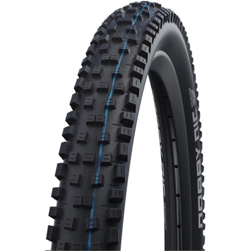 SCHWALBE Anvelopă NOBBY NIC (62-584) 27.5x2.40 Evolution 67EPI 812g Negru TLE SpeedGrip 