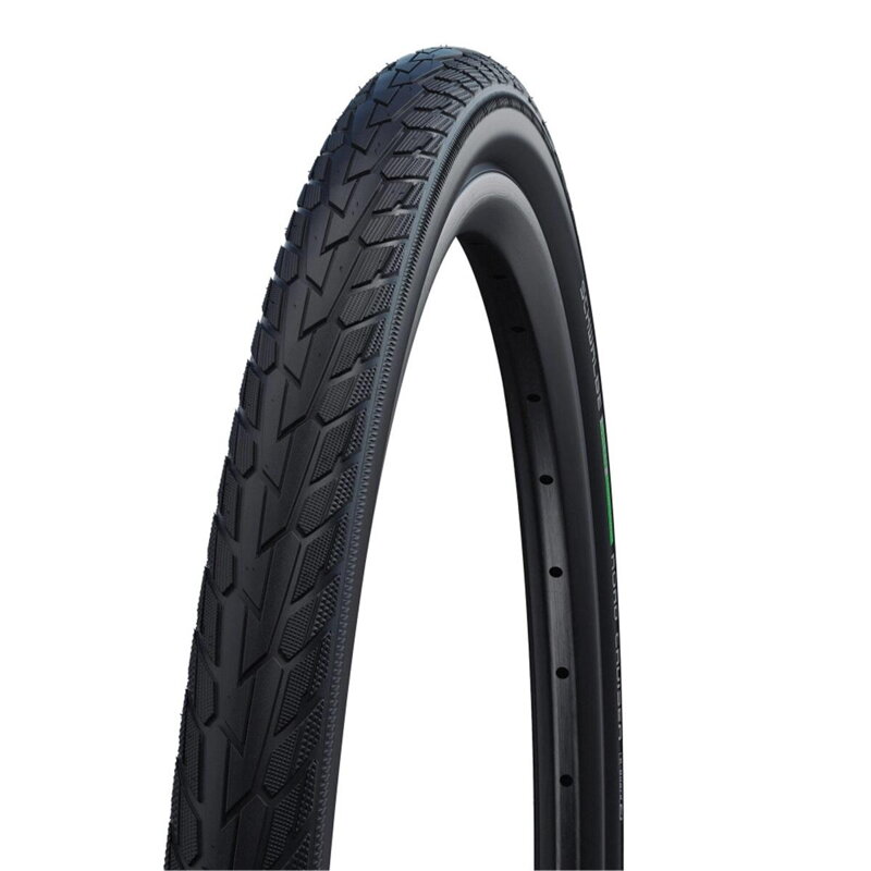 SCHWALBE Anvelopă ROAD CRUISER (47-507) 24x1.75 Active 50EPI K-Guard 680g Negru Green  SCHWALBE Anvelopă ROAD CRUISER (47-507) 24x1.75 Active 50EPI K-Guard 680g Negru Green