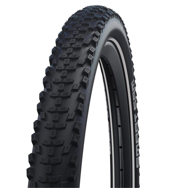 SCHWALBE Anvelopă SMART SAM PLUS (57-584) 27.5x2.25 Performance 67EPI GreenGuard 970g Negru reflex 