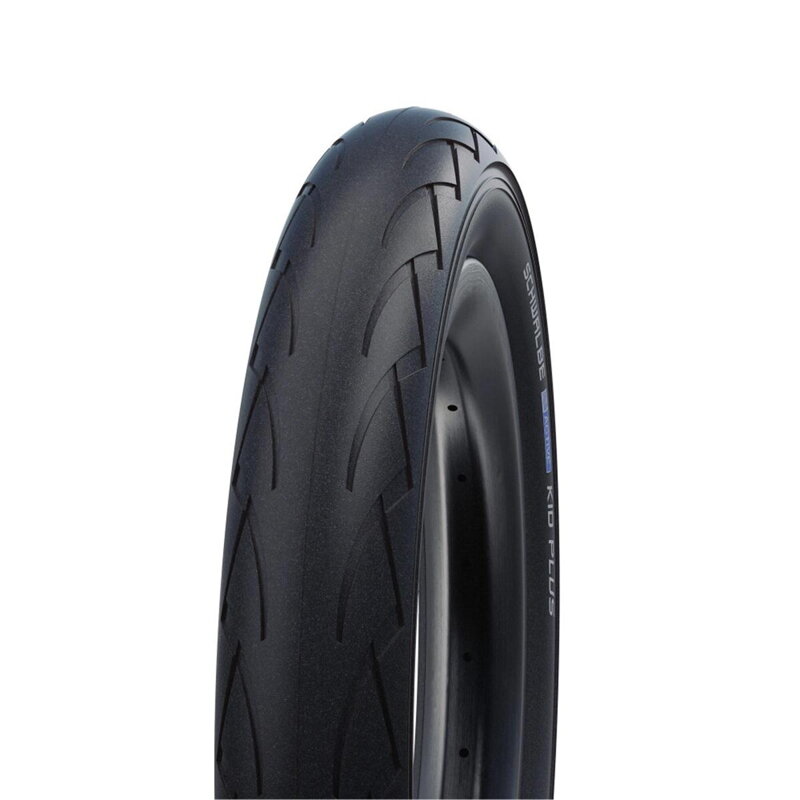 SCHWALBE Anvelopă KID PLUS (47-288) 14x1.75 Active 50EPI PunctureGuard 450g Negru 
