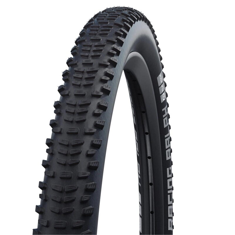 SCHWALBE Anvelopă RACING RALPH (57-559) 26x2.25 Performance 67EPI 650g Negru TLR 