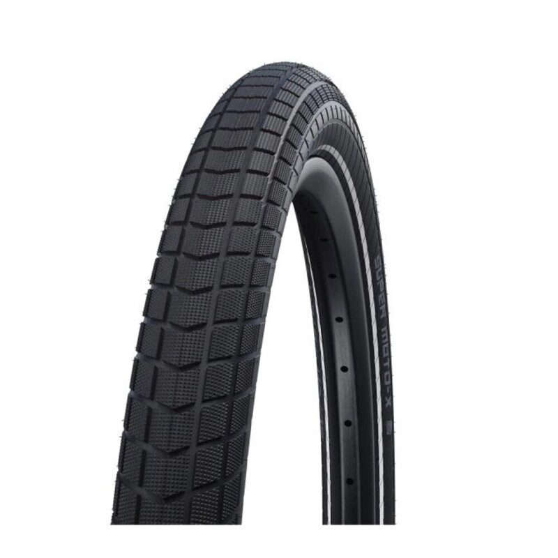 SCHWALBE Anvelopă SUPER MOTO-X (62-559) 26x2.40 Performance 67EPI GreenGuard 1095g Negru reflex 