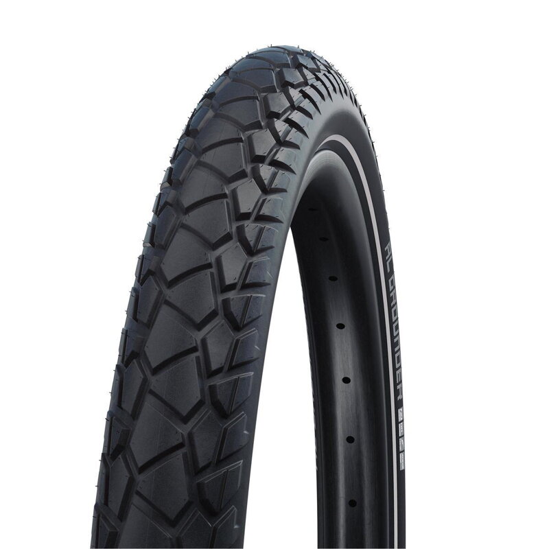 SCHWALBE Plášť AL GROUNDER 27.5x2.35 (60-584) 67EPI 1020g Perf MicroSkin RaceGuard DD Addix reflex