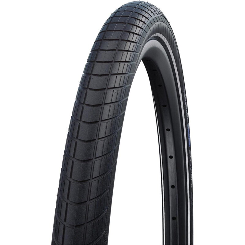 SCHWALBE Anvelopă BIG APPLE (50-559) 26x2.00 Performance 67EPI RaceGuard 675g Negru reflex 