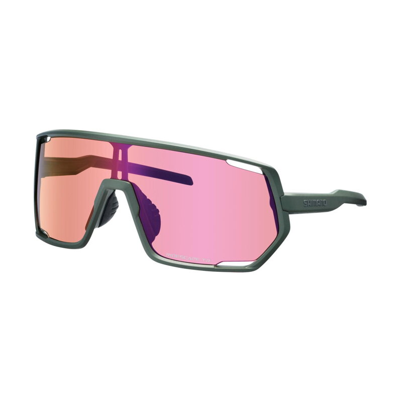 SHIMANO Ochelari TECHNIUM2 verzi Ridescape Trail