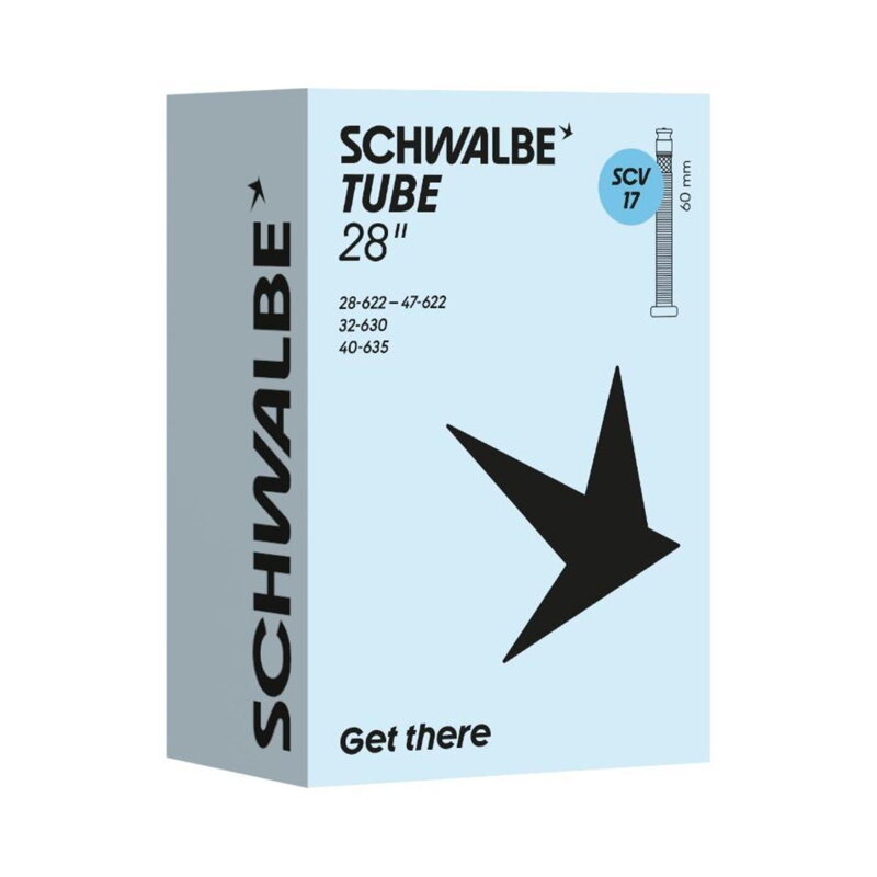 SCHWALBE Duša SCV17 700x28/45C (28/47-622/635) SCV 60mm 150g