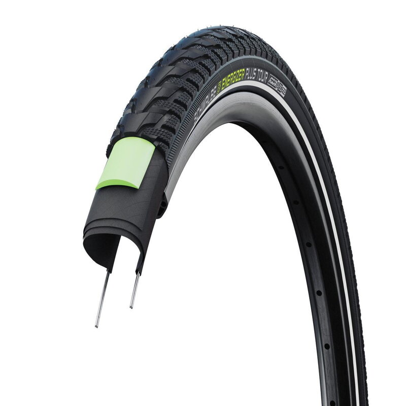 SCHWALBE Anvelopă ENERGIZER PLUS TOUR (37-622) 28x1.40 700x35C Performance 67EPI GreenGuard 755g Reflex E-Bike 