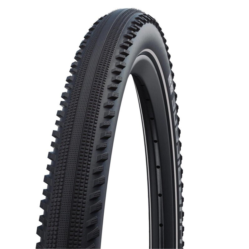 SCHWALBE Anvelopă HURRICANE (57-584) 27.5x2.25 Performance 67EPI RaceGuard 735g Negru reflex 