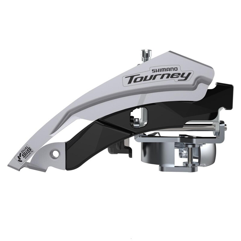 SHIMANO Schimbător față Tourney FD-TY601 3x6/7/8 viteze tracțiune universală Top Swing (34,9/31,8mm) 48T