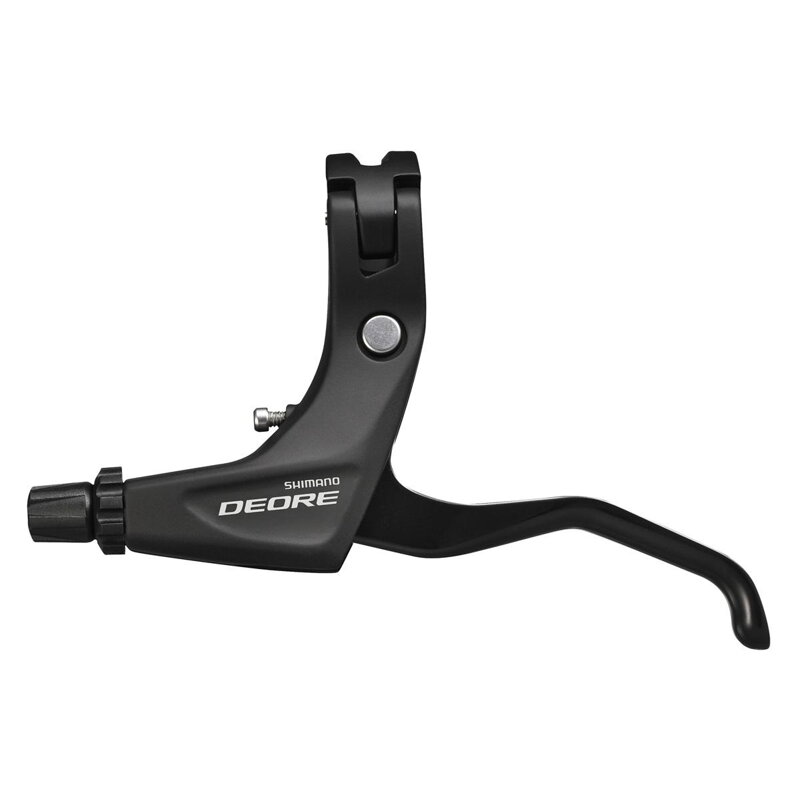 SHIMANO Manetă frână Deore T610 stânga V-Brake negru