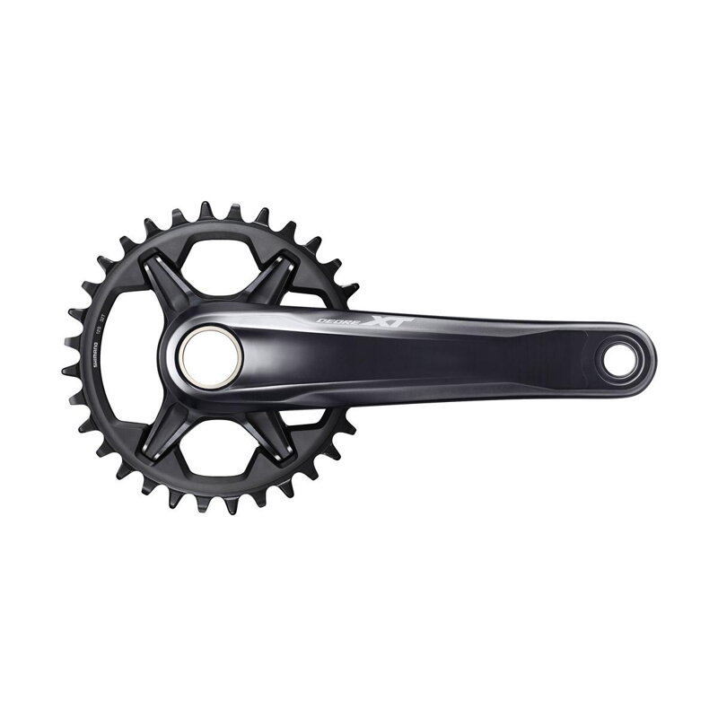 SHIMANO Angrenaj XT FC-M8120 170mm 12 viteze foaie 34T BOOST HTII fără rulmenți