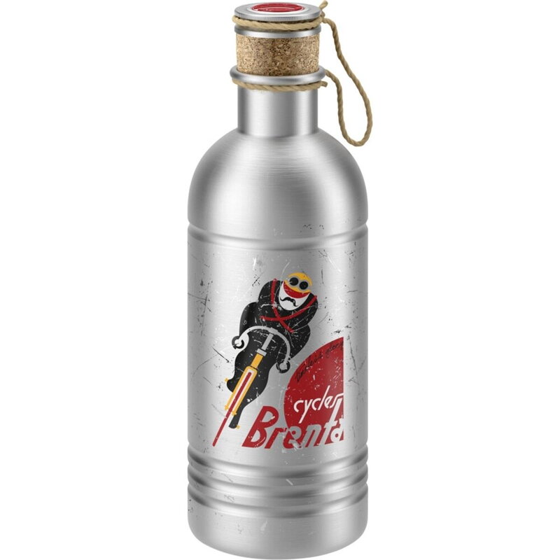 ELITE Bidon VINTAGE ALU 600 Cycles Brenta