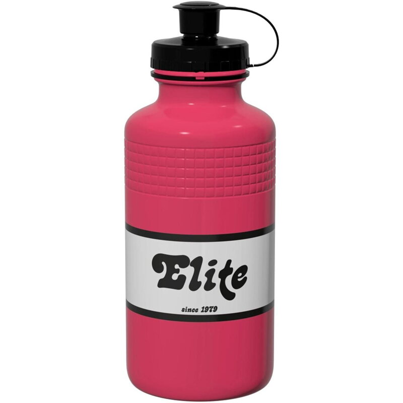 ELITE Bidon VINTAGE PE 500 roz