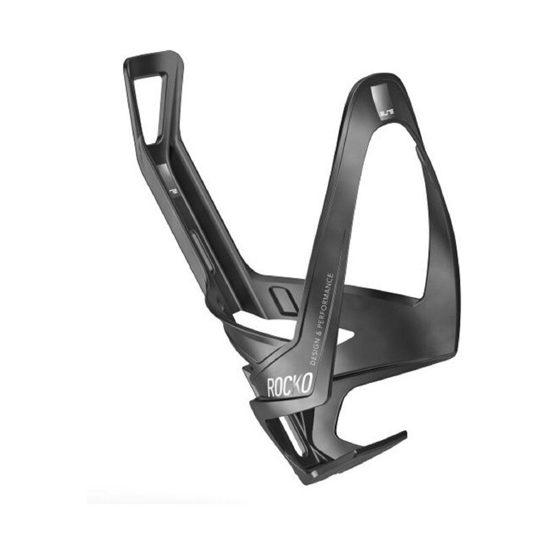 ELITE Coș ROCKO CARBON negru/alb mat 