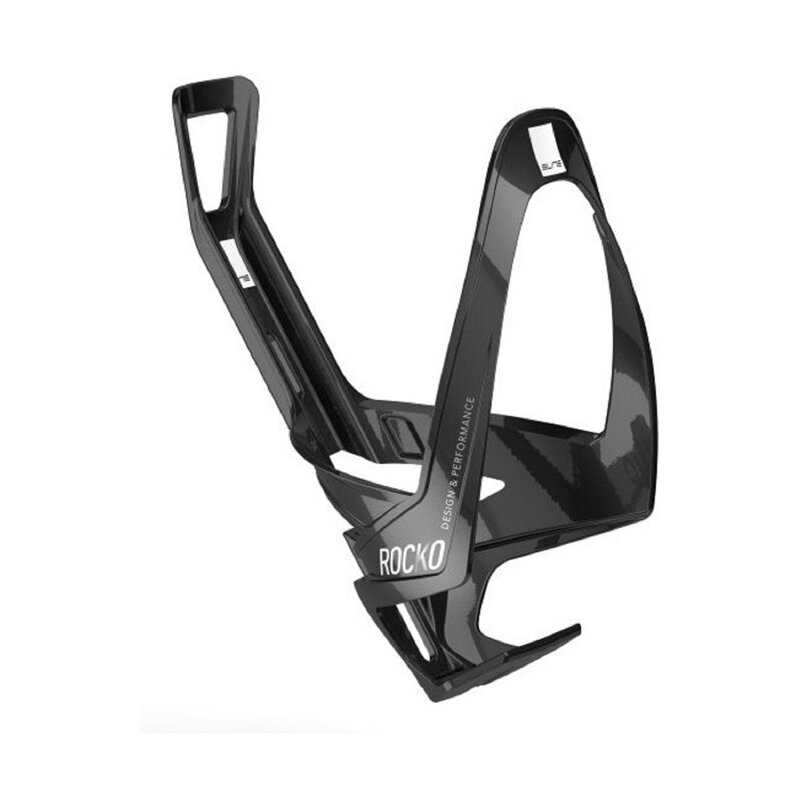 ELITE Coș ROCKO CARBON negru/alb lucios 