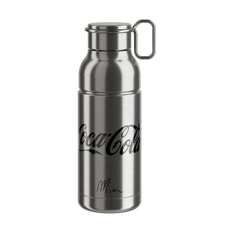 ELITE Bidon MIA COCA COLA argintiu 650ml 