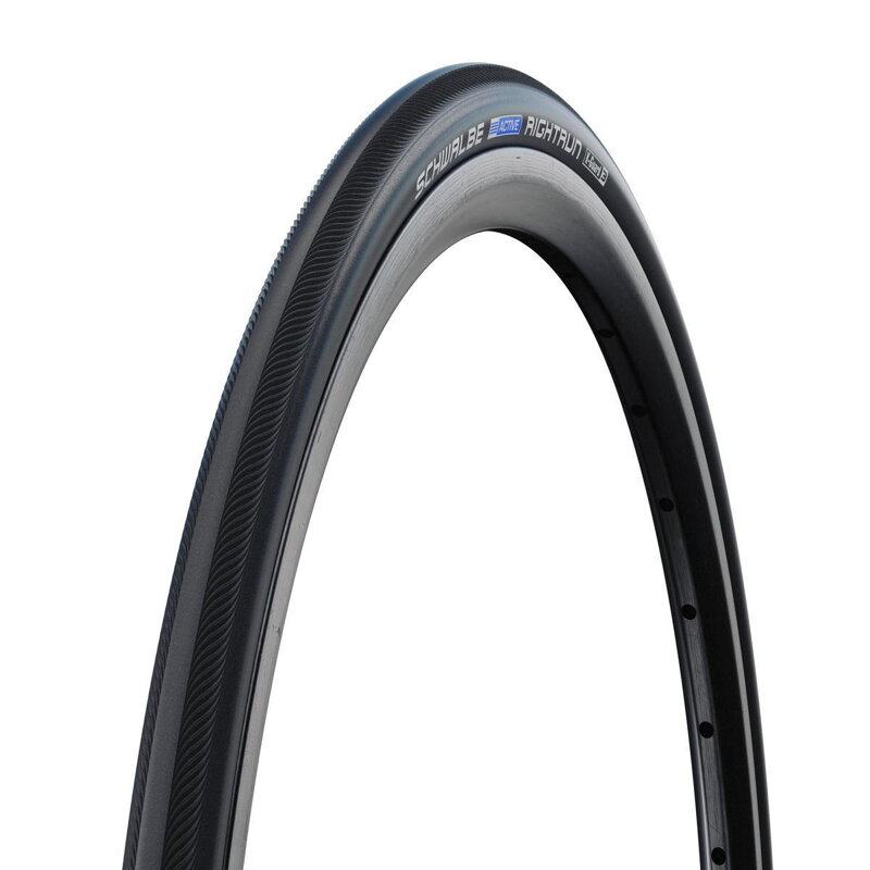 SCHWALBE Anvelopă RIGHTRUN (25-540) 24x1.00 Active 50EPI K-Guard 315g Negru 