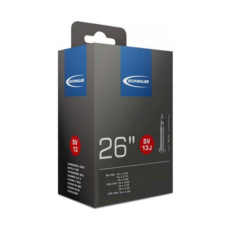 SCHWALBE Cameră SV13J 26x3.50/4.80 40mm (90/120-559) 390g Fatbike 