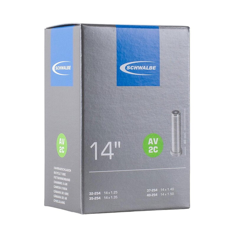 SCHWALBE Cameră AV2C (32/40-254) 72g 