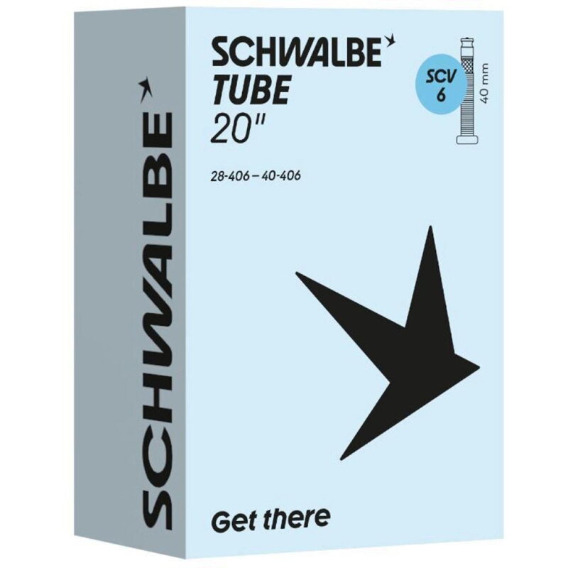 SCHWALBE Duša SCV6 (28/40-406) SCV 40mm 95g