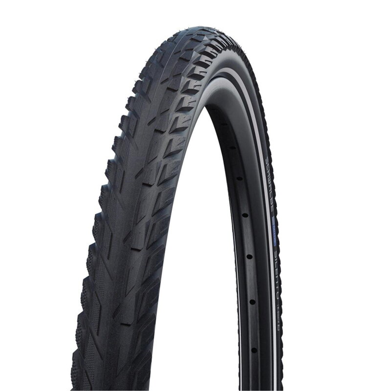 SCHWALBE Anvelopă SILENTO (42-622) 28x1.60 700x40C Active 50EPI K-Guard 620g Negru reflex 