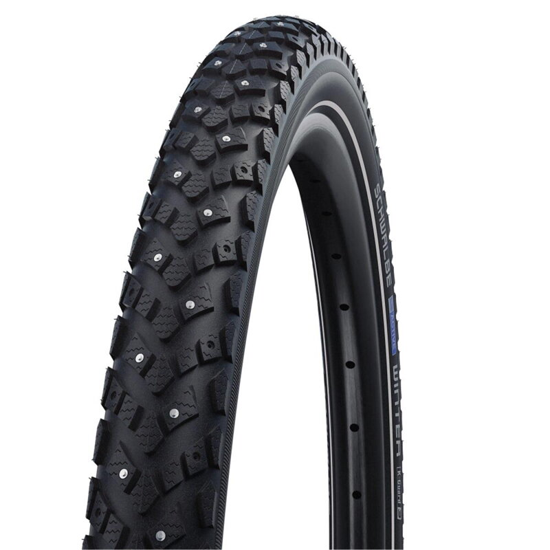SCHWALBE Plášť WINTER 700x35C (35-622) 50EPI 870g TwinSkin K-Guard WiC reflex 120 hrotov