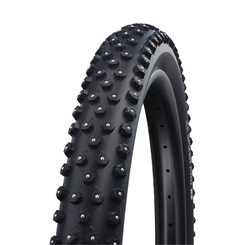 SCHWALBE Anvelopă ICE SPIKER (57-584) 27.5x2.25 Performance 67EPI RaceGuard 1100g Negru SCHAK 