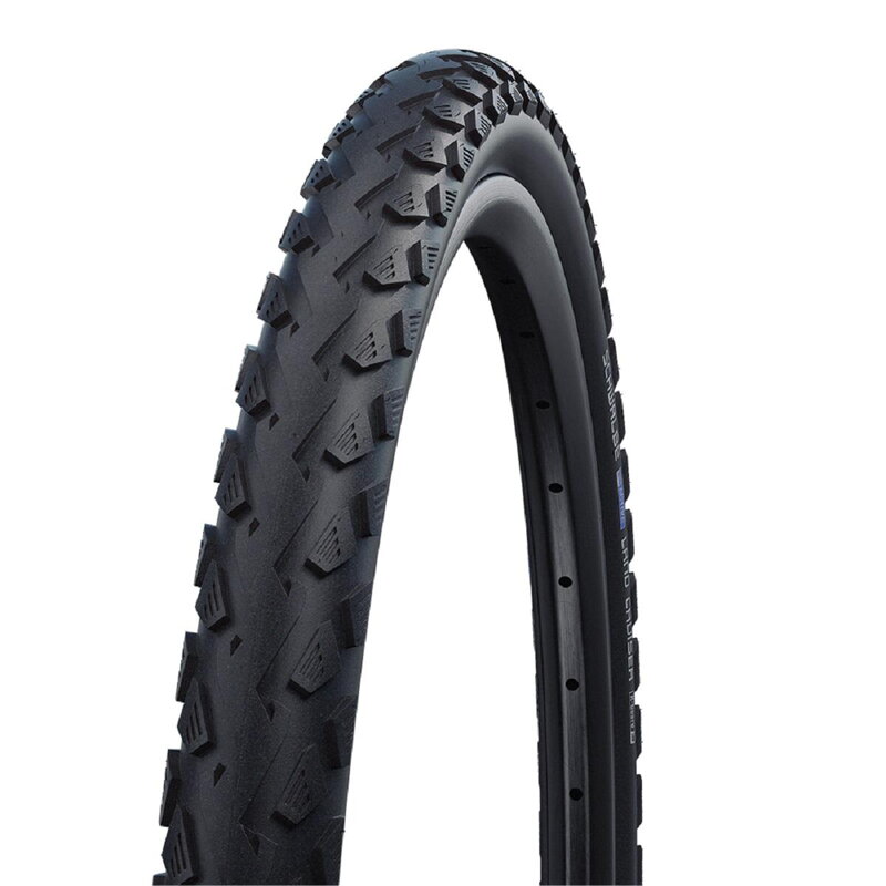 SCHWALBE Anvelopă LAND CRUISER (47-507) 24x1.75 Active 50EPI K-Guard 680g Negru 