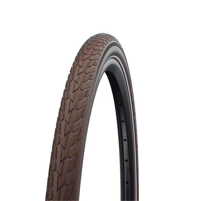 SCHWALBE Anvelopă ROAD CRUISER (47-559) 26x1.75 Active 50EPI K-Guard 720g Maro reflex 