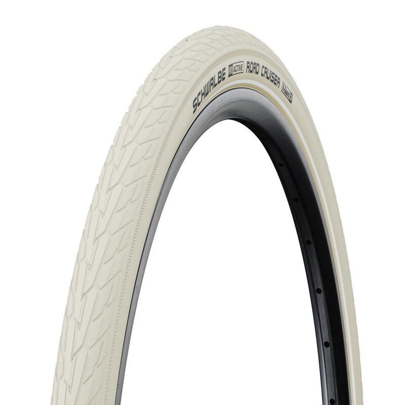 SCHWALBE Anvelopă ROAD CRUISER (47-559) 26x1.75 Active 50EPI K-Guard 720g Bej reflex 