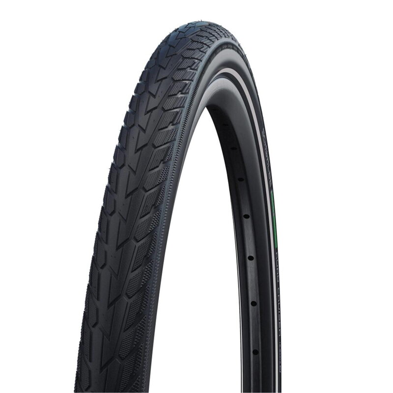 SCHWALBE Anvelopă ROAD CRUISER (47-406) 20x1.75 Active 50EPI K-Guard 545g Reflex Verde 